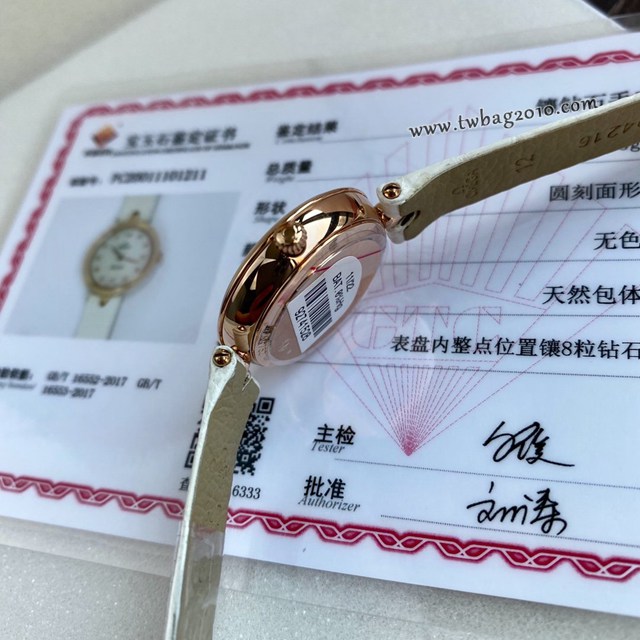 歐米茄石英女表 OMEGA碟飛系列女士腕表 美洲鱷魚皮錶帶  gjs2070